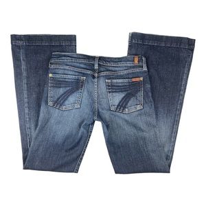 7 For All Mankind Dojo “7 Pocket” Jeans Size 28